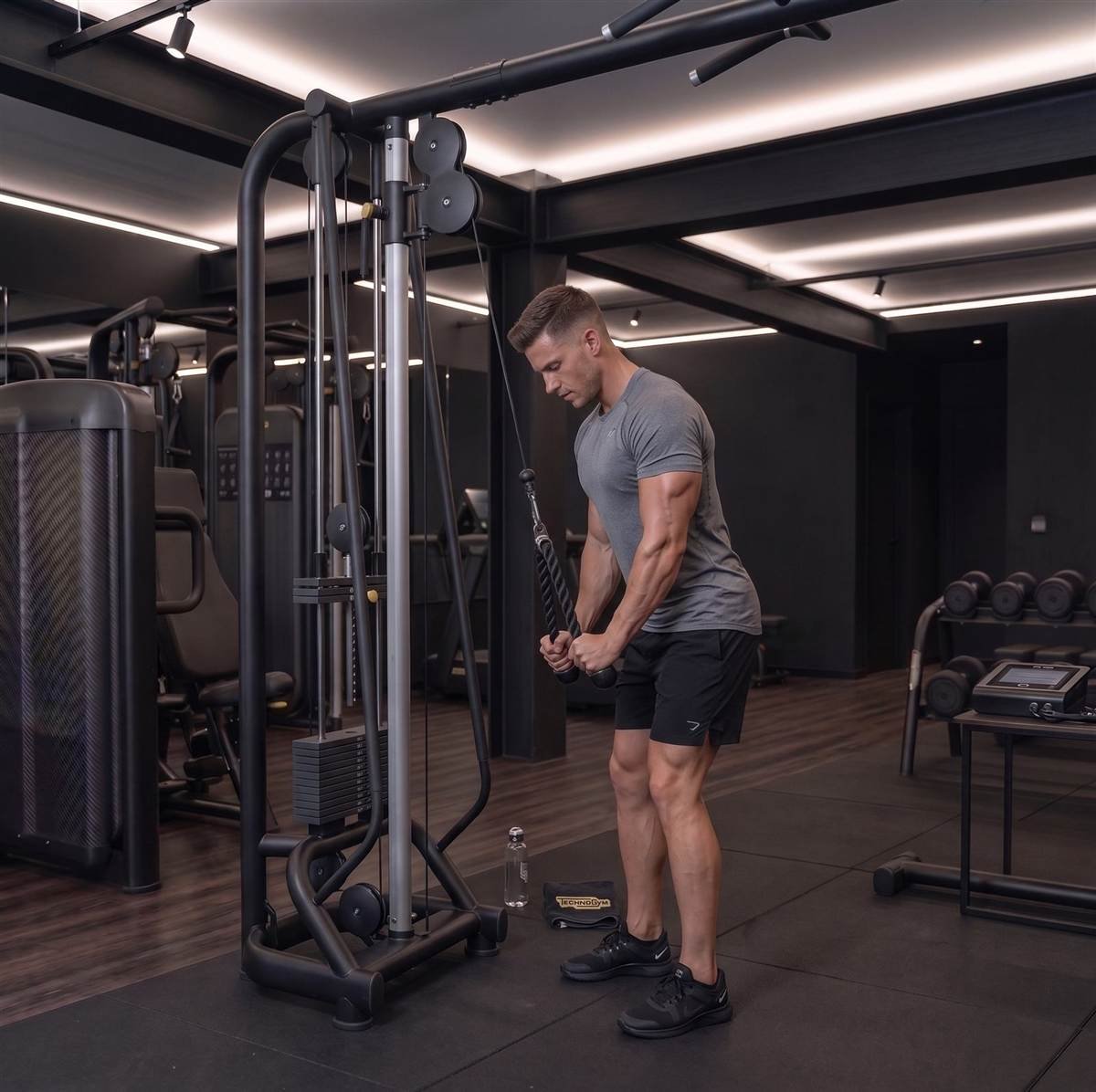 Sala de musculação